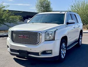 2015 GMC Yukon Denali 4 Door SUV VIN# 1GKS2CKJ6FR628504