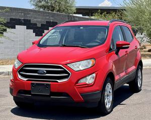 2020 Ford EcoSport SE 4 Door SUV VIN# MAJ6S3GL3LC368686***Current Emissions***