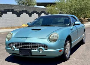 2002 Ford Thunderbird Deluxe 2 Door Convertible VIN# 1FAHP60A82Y108015***Miles Exempt on Title***