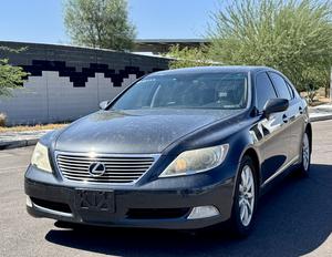 2008 Lexus LS 460 4 Door Sedan VIN# JTHBL46F285078019***Miles Exempt on Title***