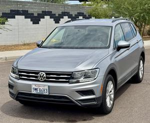 2020 Volkswagen Tiguan S 4 Door SUV VIN# 3VV1B7AX0LM147215***Current Emissions***