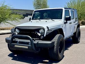 2015 Jeep Wrangler 4x4 4 Door SUV VIN# 1C4BJWDG8FL608940