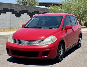 2007 Nissan Versa 4 Door Hatchback VIN# 3N1BC13E87L458074