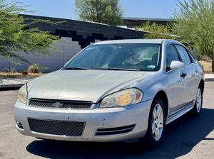 2014 Chevrolet Impala Limited LT Fleet 4 Door Sedan VIN# 2G1WB5E39E1177817