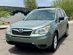 2016 Subaru Forester 2.5i Premium 4 Door SUV VIN# JF2SJADCXGH473496