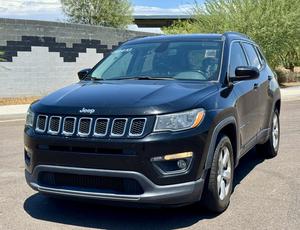 2019 Jeep Compass 4 Door SUV VIN# 3C4NJCBB1KT856349***Not Actual Miles***