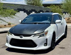 2015 Scion tC 2 Door Hatchback VIN# JTKJF5C7XFJ003069***Salvage/Restored Title***Previous Air Bags Deployed***