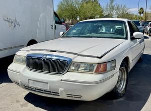 1999 Mercury Grand Marquis LS 4 Door Sedan VIN# 2MEFM75W4XX606674***Non Runner***No Reserve***