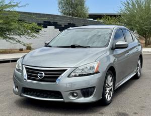 2013 Nissan Sentra SR 4 Door Sedan VIN# 3N1AB7AP6DL623668***Current Emissions***
