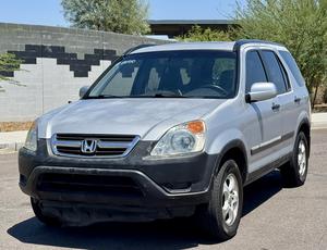 2002 Honda CR-V EX 4 Door SUV VIN# JHLRD78832C076279***Miles Exempt on Title***