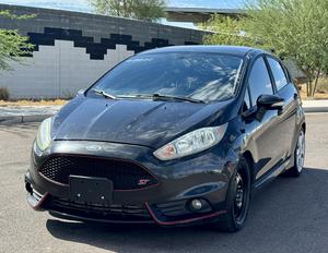 2015 Ford Fiesta ST 4 Door Hatchback VIN# 3FADP4GX4FM167464
