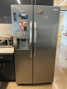 Frigidaire 36 Inch Counter Depth Side-by-Side Refrigerator with 22.2 Cu.  Ft. Capacity (FGSC2335TF) Auction