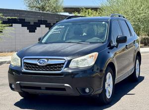 2015 Subaru Forester 2.5i Limited 4 Door SUV VIN# JF2SJAHC2FH458256***Current Emissions***
