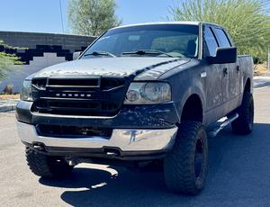 2005 Ford F-150 XLT 4 Door Crewcab Pickup Truck VIN# 1FTPW14555FA49840***Not Actual Miles***