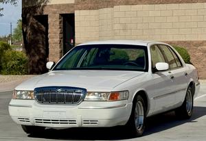 1999 Mercury Grand Marquis LS (80K Miles) 4 Door Sedan VIN# 2MEFM75W4XX606674