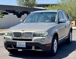 2008 BMW X3 3.0si 4 Door SUV VIN# WBXPC934X8WJ10400