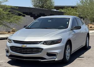 2017 Chevrolet Malibu LS 4 Door Sedan VIN# 1G1ZB5ST8HF158447