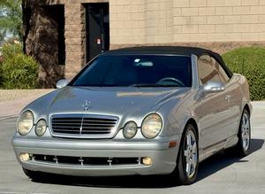 2003 Mercedes-Benz CLK CLK 430 2 Door Convertible VIN# WDBLK70G73T141940