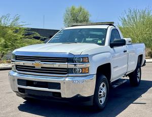 2018 Chevrolet Silverado 2500HD Work Truck 2 Door Pickup Truck VIN# 1GC0CUEG7JZ267539***Current Emissions***