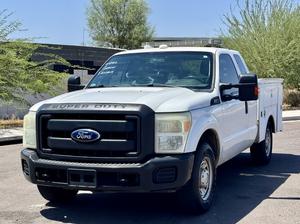 2013 Ford F-250 Super Duty 4 Door Extended Cab Utility Truck VIN# 1FT7X2A61DEA51671***Current Emissions***
