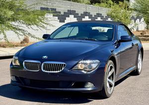 2008 BMW 6 Series 650i 2 Door Convertible VIN# WBAEB53568CX61840***Current Emissions***