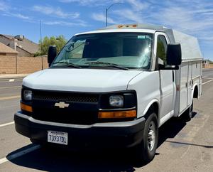 2012 Chevrolet Express 3500 2 Door Service Van VIN# 1GB0G2CA9C1114352