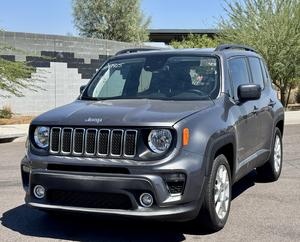2021 Jeep Renegade 4 Door SUV VIN# ZACNJCBB0MPN24880***Total Loss 5/2024 in AZ***