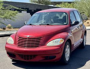 2004 Chrysler PT Cruiser 4 Door SUV VIN# 3C4FY48B24T322535
