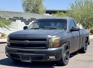 2007 Chevrolet Silverado 1500 2 Door Pickup Truck VIN# 1GCEC14C87Z552441