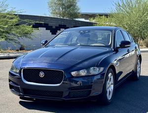 2017 Jaguar XE 25t 4 Door Sedan VIN# SAJAR4BG0HA949163