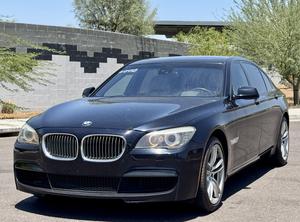 2012 BMW 7 Series 750Li xDrive 4 Door Sedan VIN# WBAKC8C54CC434654