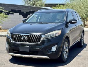 2017 Kia Sorento SX 4 Door SUV VIN# 5XYPK4A57HG317628***Current Emissions***