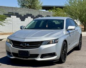 2015 Chevrolet Impala LT 4 Door Sedan VIN# 2G1125S34F9122063