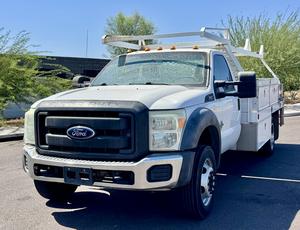 2015 Ford F-450 Super Duty 2 Door Service Truck VIN# 1FDUF4GT0FEB57235***Miles Exempt on Title***