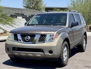 2006 Nissan Pathfinder 4 Door SUV VIN# 5N1AR18U16C679657