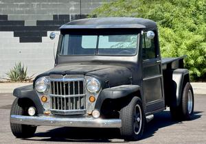 1957 Willys Pickup Truck VIN# 5526839713***Not Actual Miles***