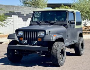 1993 Jeep Wrangler 4x4 4 Door SUV VIN# 1J4FY29S4PP224659***Emissions Done 6/26***