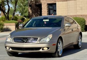 2006 Mercedes-Benz CLS CLS 500 4 Door Sedan VIN# WDDDJ75X06A060334