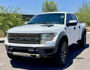 2012 Ford F-150 SVT Raptor 4 Door Crewcab Pickup Truck VIN# 1FTFW1R68CFC10384