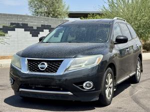 2015 Nissan Pathfinder 4 Door SUV VIN# 5N1AR2MN3FC714655