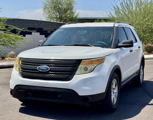 2013 Ford Explorer Police Interceptor Utility 4 Door SUV VIN# 1FM5K8AR3DGC63412