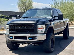 2008 Ford F-350 Super Duty Lariat 4x4 4 Door Crewcab Pickup Truck VIN# 1FTWW31R18EA73528