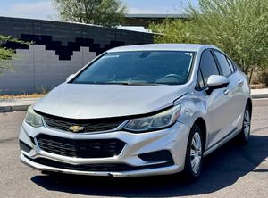 2018 Chevrolet Cruze LS Auto 4 Door Sedan VIN# 1G1BC5SM8J7172694