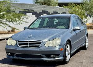 2006 Mercedes-Benz C-Class C 230 Sport 4 Door Sedan VIN# WDBRF52H96F832382***Current Emissions***