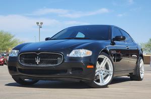 2007 Maserati Quattroporte Sport GT Automatica 4 Door Sedan -With Reserve- - Sold at AuctionAZ for $18,000