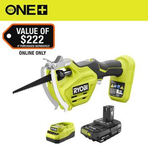 $129.00 - ONE+ 18V Electric Cordless Pruning Reciprocating Saw