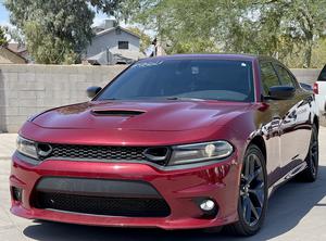 2020 Dodge Charger R/T 4 Door Sedan Previous Air Bags Deployed-With Reserve- - Sold at AuctionAZ for $19,250