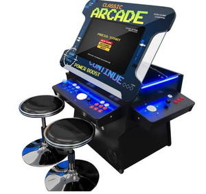 3016 games in 1 system. 2-player system with 2 stools, brand new, big box, retail value $5000, Perfect for your waiting room, living room, game room, man cave, can not be picked up by car
