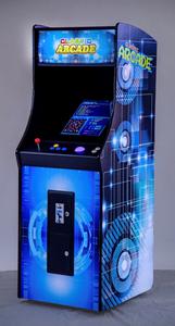 Creative Arcades Full Size Stand-Up Commercial Grade Arcade Machine, 1 Player, 456 Games, 22&#34; LCD Screen, 1 Sanwa Joysticks, Trackball, brand new and retails for $2500--- Can not be picked up by car.
