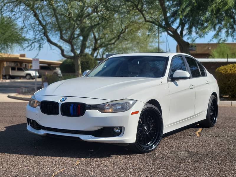 2012 BMW 3 Series 328i Turbo 4 Door Sedan VIN# WBA3A5G53CNP17635-With  Reserve- Auction